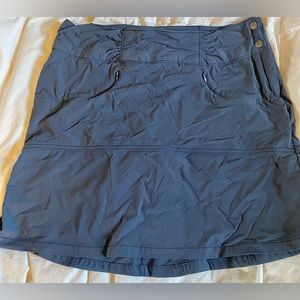 Athleta gray skirt, size 10